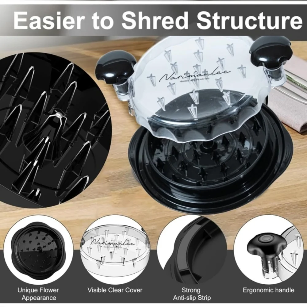 3 Layer Chicken Shredder